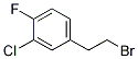 2-(3-chloro-4-fluoropheneyl)ethylbromide CAS#: 1260809-91-3