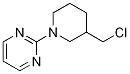 2-(3-(chloroMethyl)piperidin-1-yl)pyriMidine, 98+% C10H14ClN3, 分子量 211.69 CAS#: 1185320-02-8