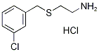 2-[(3-chlorobenzyl)sulfanyl]ethylamine hydrochloride CAS#: 1170562-27-2