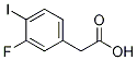 2-(3-fluoro-4-iodophenyl)acetic acid CAS#: 1261874-58-1