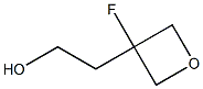 2-(3-fluorooxetan-3-yl)ethanol CAS#: 1123786-79-7