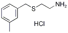2-[(3-methylbenzyl)sulfanyl]ethylamine hydrochloride CAS#: 1171226-58-6