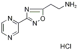 [2-(3-pyrazin-2-yl-1,2,4-oxadiazol-5-yl)ethyl]amine hydrochloride CAS#: 1185298-52-5