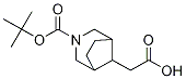 2-(3-(tert-Butoxycarbonyl)-3-azabicyclo[3.2.1]octan-8-yl)acetic acid CAS#: 1250996-75-8
