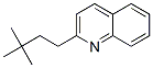 2-(3,3-Dimethylbutyl)quinoline CAS#: 7661-48-5