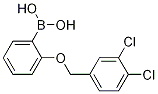 2-(3,4-Dichlorophenylmethoxy)phenylboronic acid CAS#: 1256355-84-6