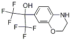 2-(3,4-Dihydro-2H-benzo[1,4]oxazin-7-yl)-1,1,1,3,3,3-hexafluoro-propan-2-ol CAS#: 71280-80-3