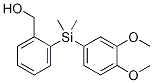 {2-[(3,4-Dimethoxyphenyl)dimethylsilyl]-phenyl}methanol CAS#: 1217863-66-5