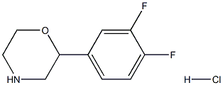 2-(3,4-difluorophenyl)Morpholine hydrochloride CAS#: 1251033-05-2