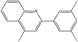 2-(3,5-DiMethyl-phenyl)-4-Methyl-quinoline CAS#: 1268634-30-5