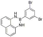 2-(3,5-Dibromophenyl)-2,3-dihydro-1H-naphtho[1,8-de][1,3,2]diazaborinine CAS#: 1098071-09-0