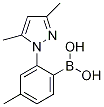 [2-(3,5-Dimethyl-1H-pyrazol-1-yl)-4-methylphenyl]-boronic acid CAS#: 1287753-41-6