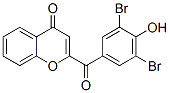 2-(3,5-dibromo-4-hydroxybenzoyl)-4-benzopyrone CAS#: 71581-85-6
