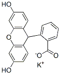 2-(3,6-dihydroxyxanthen-9-yl)benzoic acid, potassium salt CAS#: 71646-96-3