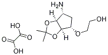 2-(((3aR,4S,6R,6aS)-6-aMino-2,2-diMethyltetrahydro-3aH-cyclopenta[d][1,3]dioxol-4-yl)oxy)ethanol oxalate CAS#: 1215268-15-7
