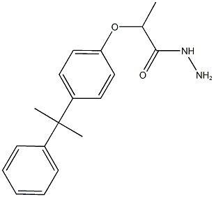 2-[4-(1-METHYL-1-PHENYLETHYL)PHENOXY]PROPANOHYDRAZIDE CAS#: 70757-69-6