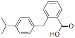 2-[[4-(1-Methylethyl)phenyl]methyl]benzoic acid CAS#: 71195-68-1
