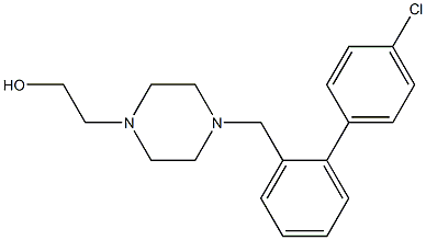 2-[4-[2-(4-Chlorophenyl)phenylMethyl]-1-piperazinyl]ethanol CAS#: 1391053-56-7