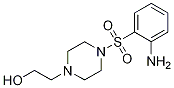 2-[4-(2-Aminobenzenesulfonyl)piperazin-1-yl]ethanol CAS#: 1154310-76-5