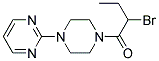 2-[4-(2-Bromobutanoyl)Piperazin-1-Yl]Pyrimidine CAS#: 1119452-37-7