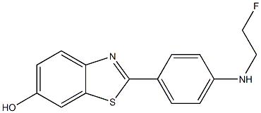 2-[4'-(2-Fluoroethyl)aMinophenyl]-6-hydroxybenzothiazole CAS#: 1113014-53-1