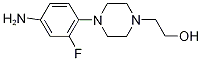 2-(4-(4-AMino-2-fluorophenyl)piperazin-1-yl)ethanol CAS#: 1155522-89-6