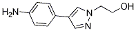 2-[4-(4-Amino-phenyl)-pyrazol-1-yl]-ethanol CAS#: 1211594-59-0