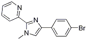 2-[4-(4-Bromo-phenyl)-1-methyl-1H-imidazol-2-yl]-pyridine CAS#: 1263284-43-0