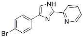 2-(4-(4-bromophenyl)-1H-imidazol-2-yl)pyridine CAS#: 1211593-39-3