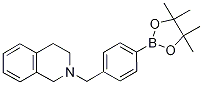 2-[4-(4,4,5,5-TetraMethyl-1,3,2-dioxaborolan-2-yl)benzyl]-1,2,3,4-tetrahydroisoquinoline CAS#: 1315281-49-2