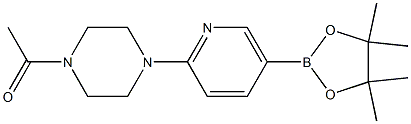 2-(4-ACETYLPIPERAZIN-1-YL)PYRIDINE-5-BORONIC ACID, PINACOL ESTER CAS#: 1073372-01-6