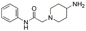 2-(4-AMINOPIPERIDIN-1-YL)-N-PHENYLACETAMIDE CAS#: 1332530-11-6