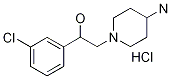 2-(4-AMino-piperidin-1-yl)-1-(3-chloro-phenyl)-ethanol hydrochloride, 98+% C13H20Cl2N2O,分子量 291.22 CAS#: 1185307-80-5