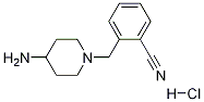 2-(4-AMino-piperidin-1-ylMethyl)-benzonitrile hydrochloride CAS#: 1289388-13-1