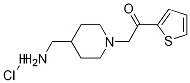 2-(4-AMinoMethyl-piperidin-1-yl)-1-thiophen-2-yl-ethanone hydrochloride CAS#: 1353954-82-1