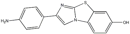 2-(4-Aminophenyl)imidazo[2,1-b]benzothiazol-7-ol CAS#: 1132827-30-5