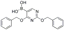 2 , 4-BIS(BENZYLOXY)PYRIMIDIN-5-YLBORONIC ACID CAS#: 1072944-91-2