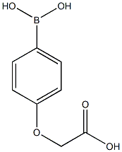 2-(4-Boronophenoxy)acetic acid,  (4-Boronophenoxy)acetic acid, CAS#: 1072945-84-6
