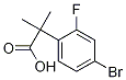2-(4-BroMo-2-fluorophenyl)-2-Methylpropanoic acid CAS#: 1314671-09-4
