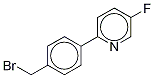 2-[4-(BroMoMethyl)phenyl]-5-fluoropyridine CAS#: 1257426-56-4