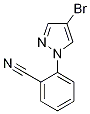 2-(4-BroMopyrazol-1-yl)benzonitrile CAS#: 1184023-09-3