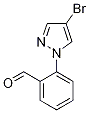 2-(4-Bromo-1H-pyrazol-1-yl)benzaldehyde, 97% CAS#: 1174064-66-4