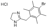 2-(4-Bromo-2,3,5,6-tetramethylbenzyl)imidazoline hydrochloride CAS#: 72649-97-9