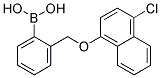 2-[(4'-CHLORO-1-NAPHTHYLOXY)METHYL]PHENYLBORONIC ACID CAS#: 1072951-65-5