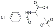 2-[(4-CHLOROBENZOYL)AMINO]-4-(METHYLSULFONYL)BUTANOIC ACID CAS#: 1103964-06-2