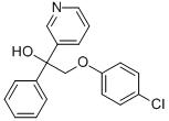 2-(4-CHLOROPHENOXY)-1-PHENYL-1-(3-PYRIDINYL)ETHANOL CAS#: 70300-44-6