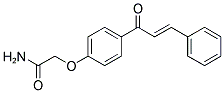 2-(4-CINNAMOYLPHENOXY)ACETAMIDE CAS#: 1192501-94-2