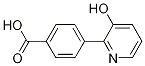 2-(4-Carboxyphenyl)-3-hydroxypyridine CAS#: 1261937-73-8