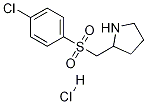 2-(4-Chloro-benzenesulfonylMethyl)-pyrrolidine hydrochloride CAS#: 1353989-68-0