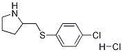 2-(4-Chloro-phenylsulfanylMethyl)-pyrrolidine hydrochloride CAS#: 1353945-59-1
